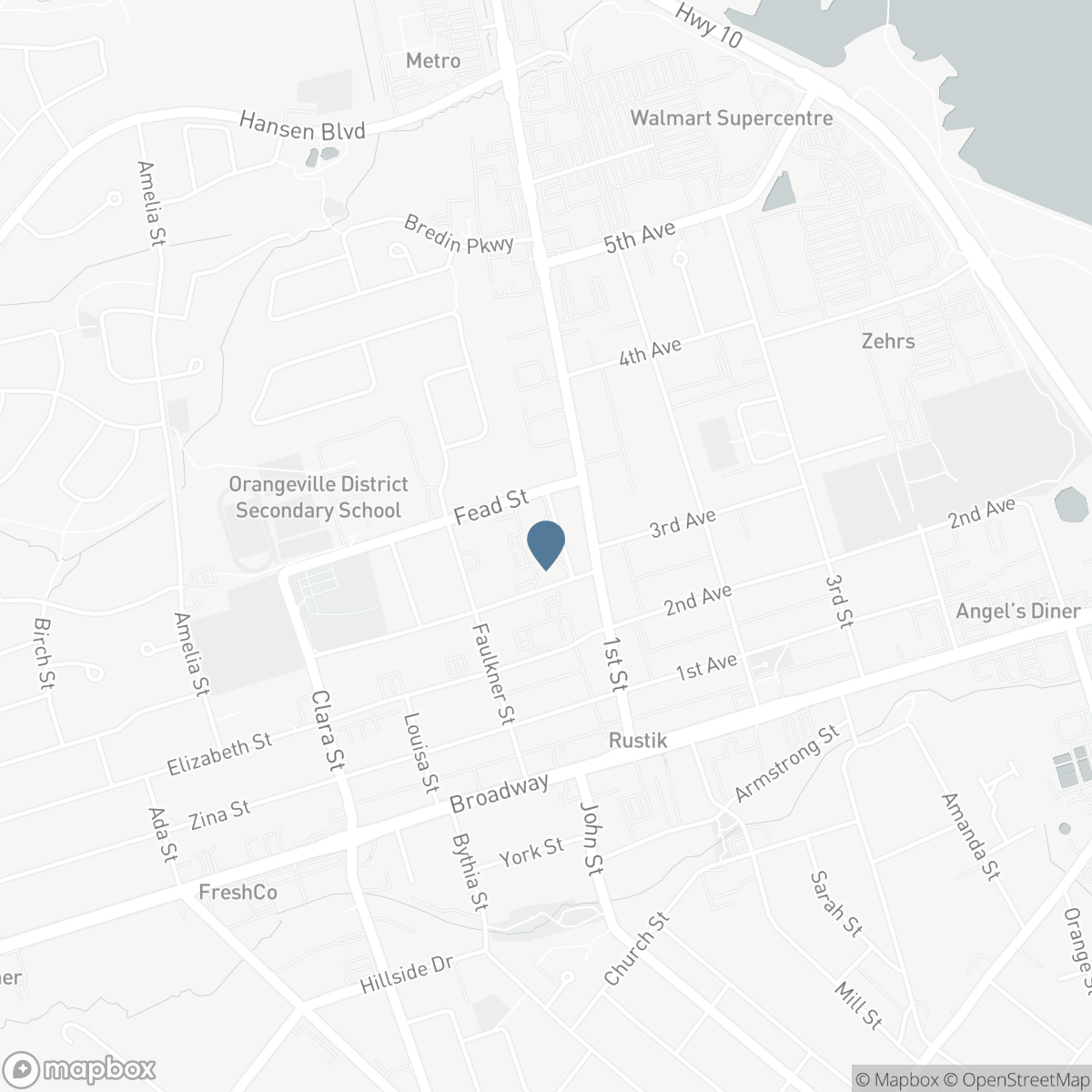 404 - 8 FEAD STREET, Orangeville, Ontario L9W 3X4